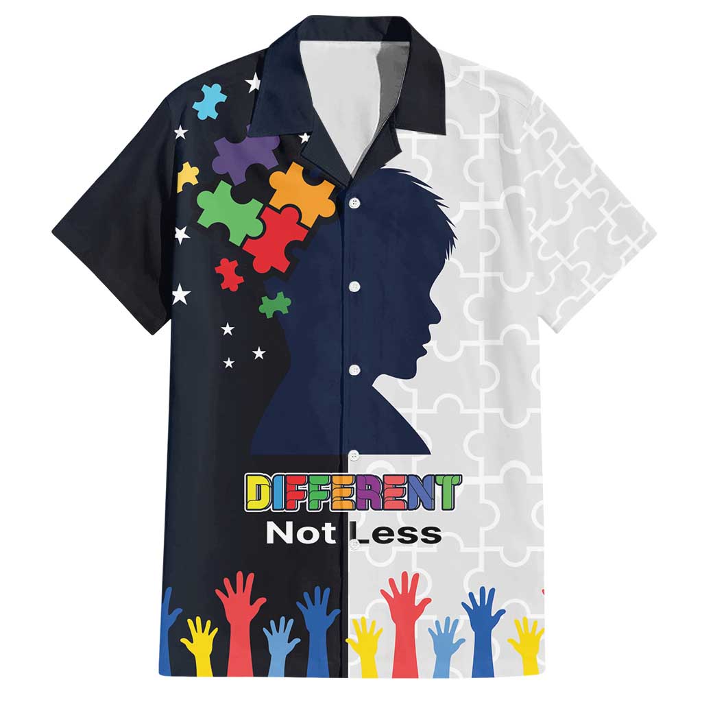 Personalized World Autism Awareness Day Hawaiian Shirt 2th April