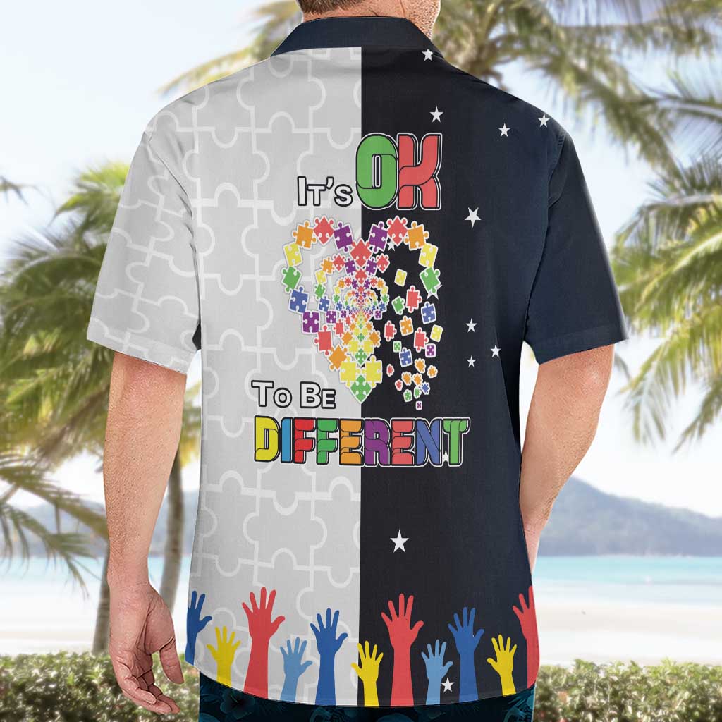 Personalized World Autism Awareness Day Hawaiian Shirt 2th April