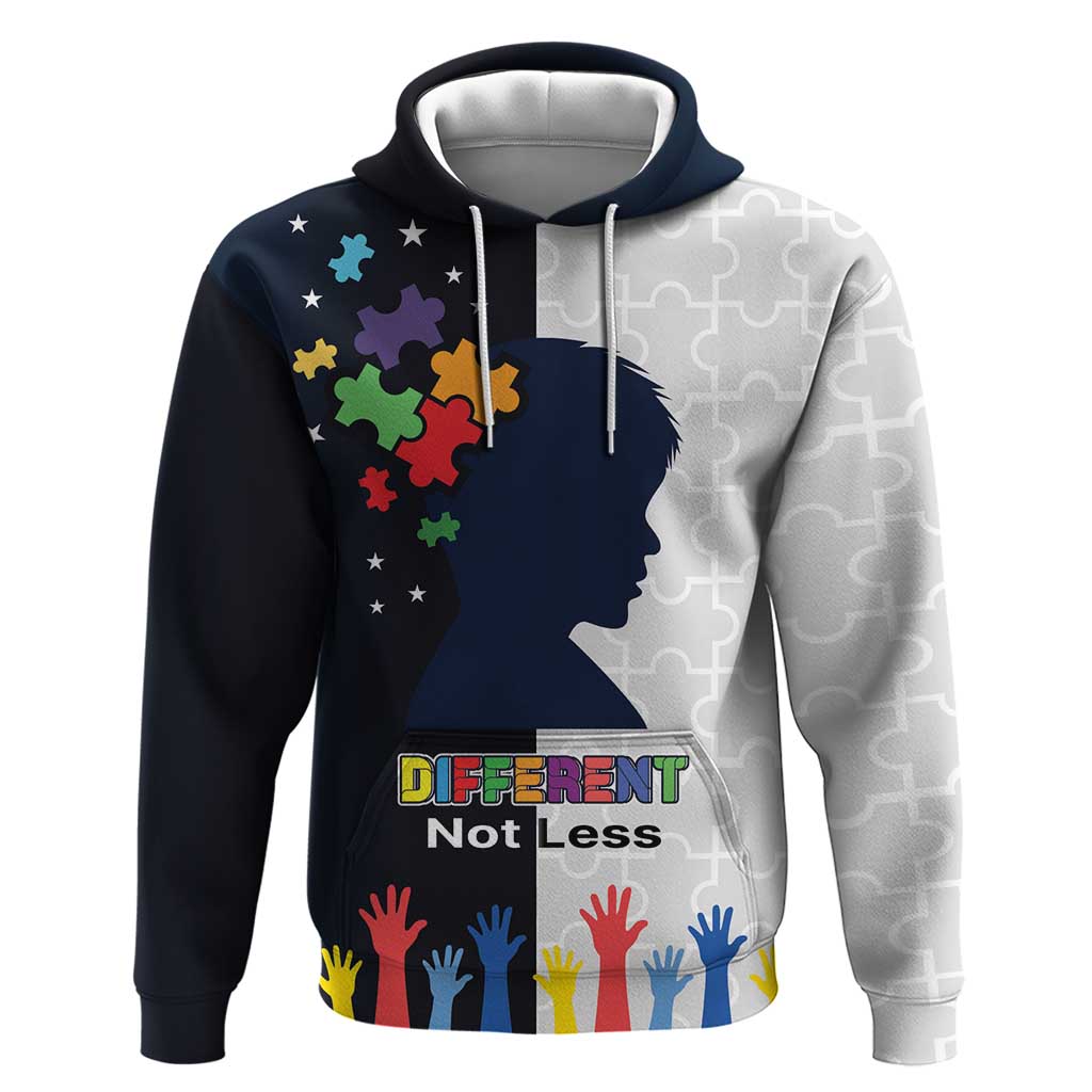 Personalized World Autism Awareness Day Hoodie 2th April