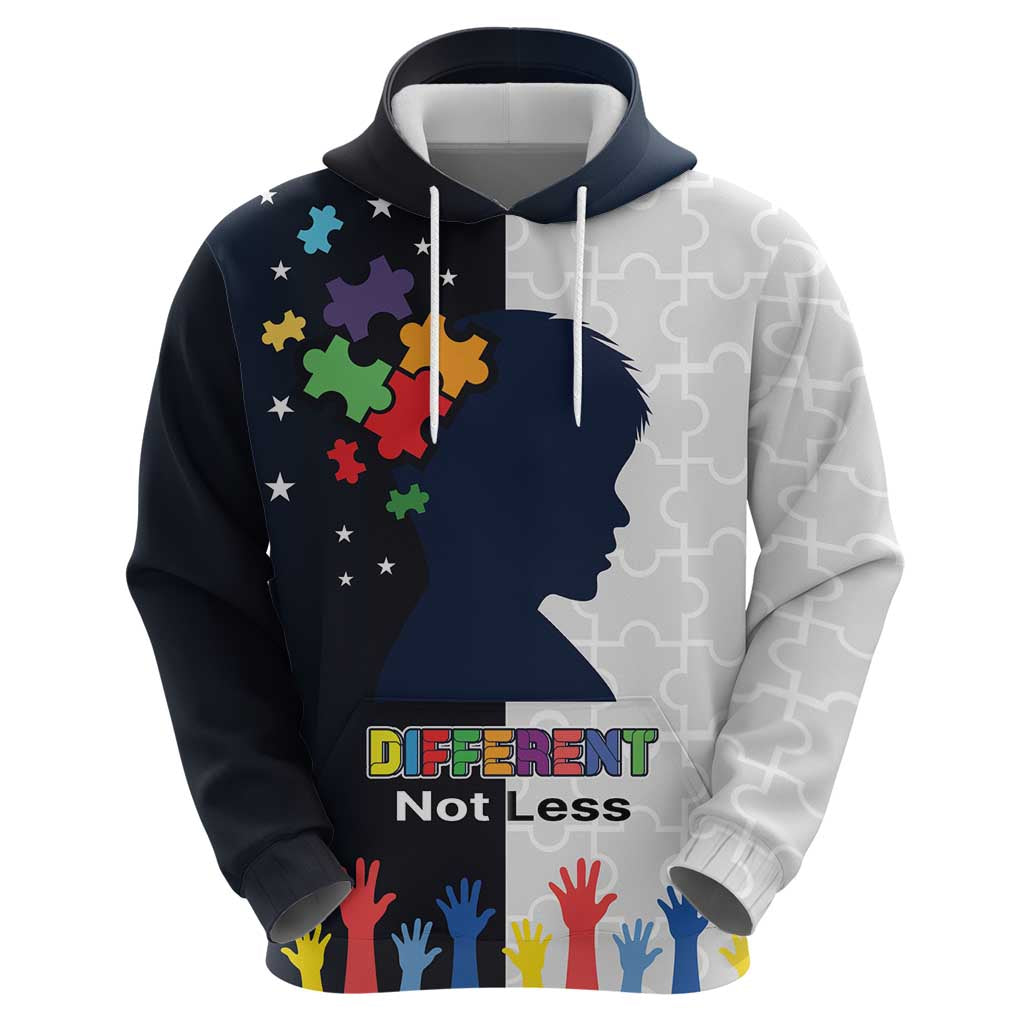 Personalized World Autism Awareness Day Hoodie 2th April