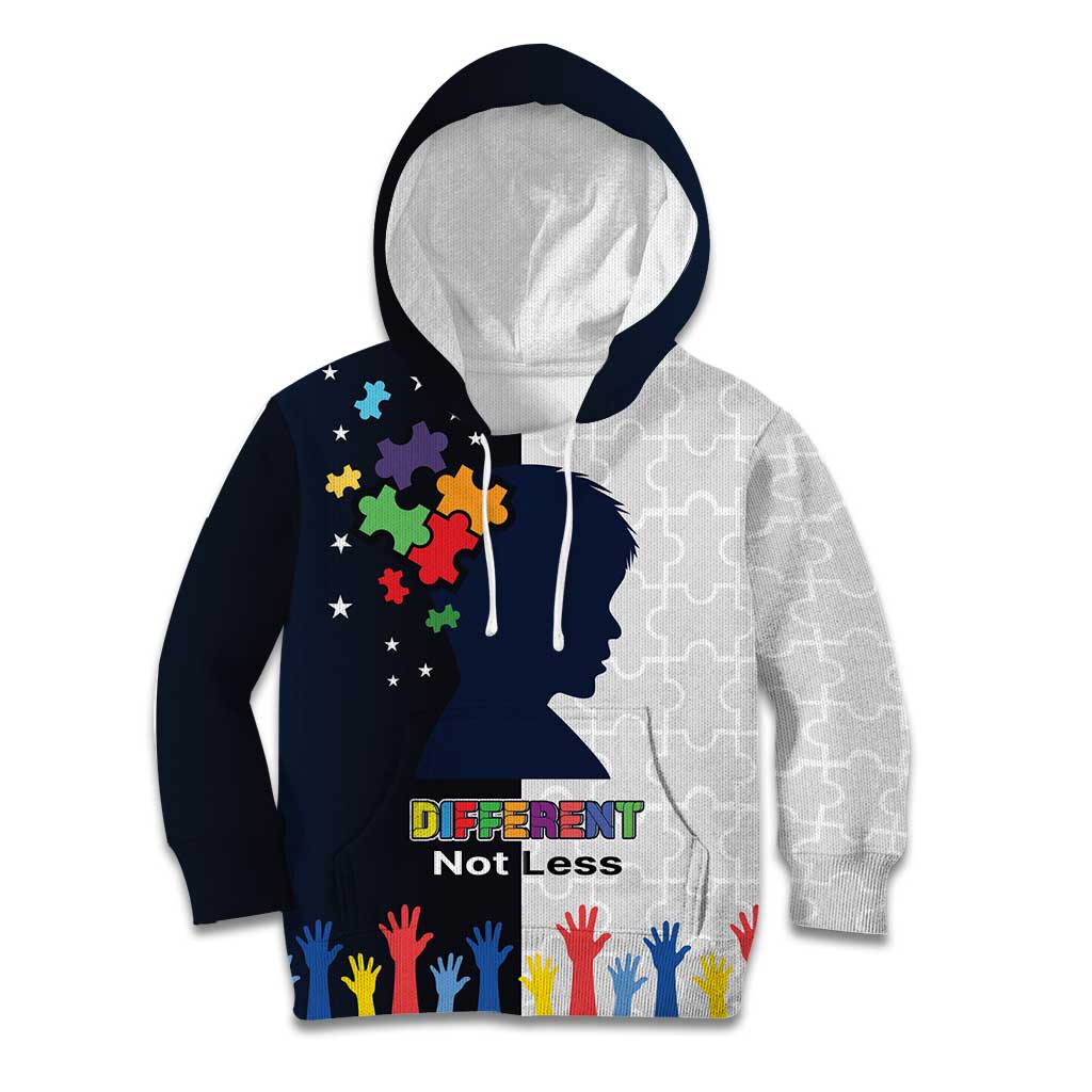 Personalized World Autism Awareness Day Kid Hoodie 2th April