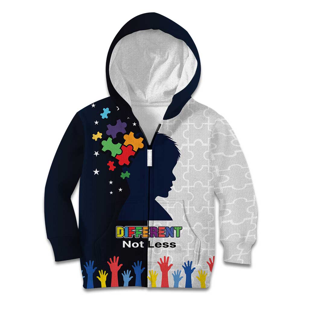 Personalized World Autism Awareness Day Kid Hoodie 2th April