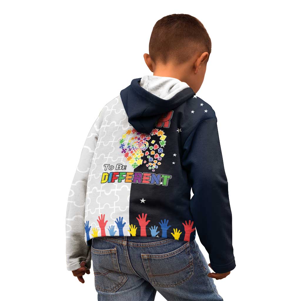 Personalized World Autism Awareness Day Kid Hoodie 2th April