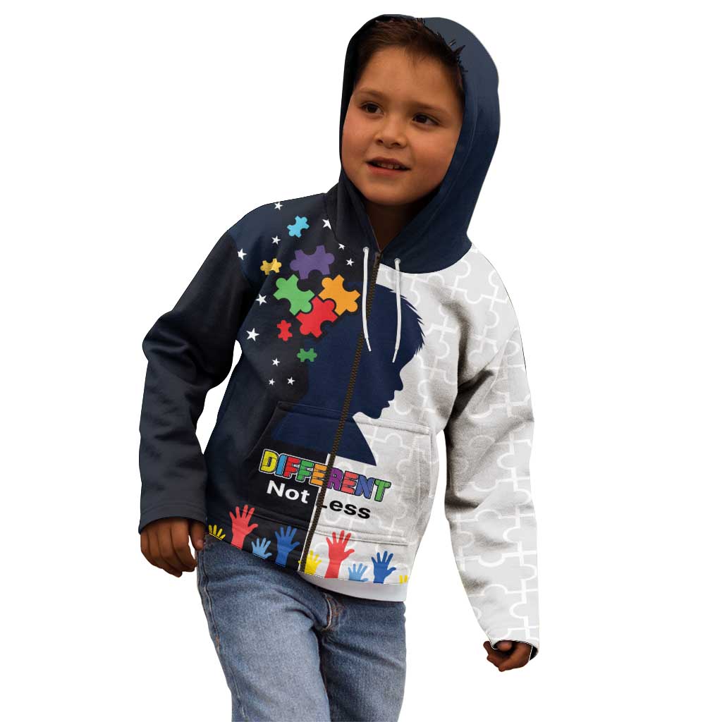 Personalized World Autism Awareness Day Kid Hoodie 2th April