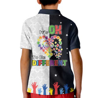 Personalized World Autism Awareness Day Kid Polo Shirt 2th April