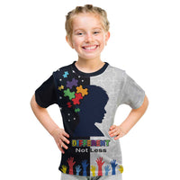 Personalized World Autism Awareness Day Kid T Shirt 2th April