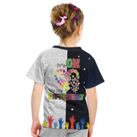 Personalized World Autism Awareness Day Kid T Shirt 2th April