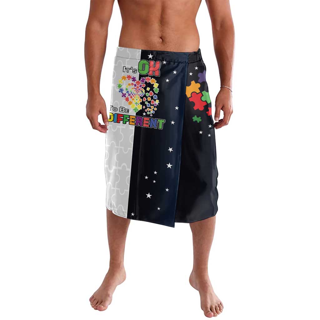 Personalized World Autism Awareness Day Lavalava 2th April