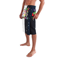 Personalized World Autism Awareness Day Lavalava 2th April