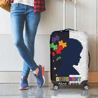 Personalized World Autism Awareness Day Luggage Cover 2th April