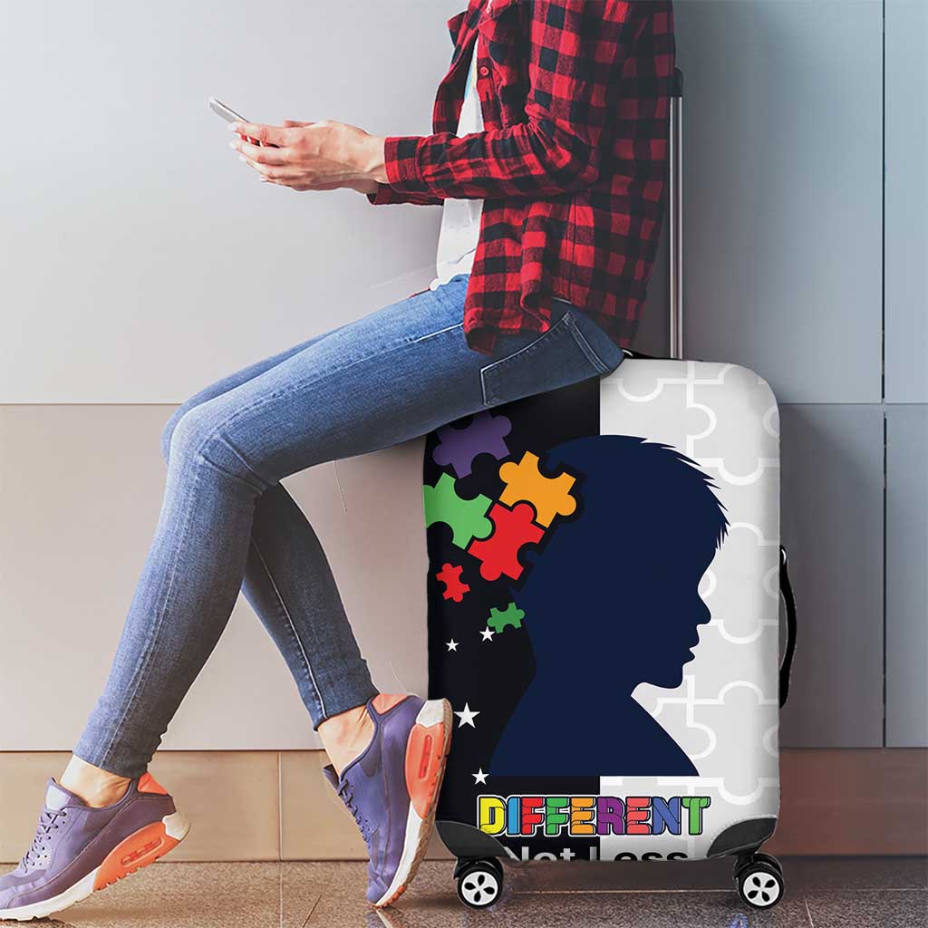 Personalized World Autism Awareness Day Luggage Cover 2th April