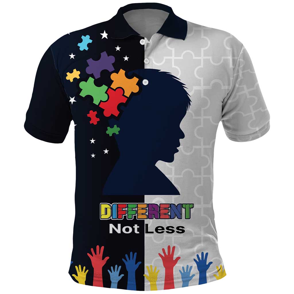 Personalized World Autism Awareness Day Polo Shirt 2th April