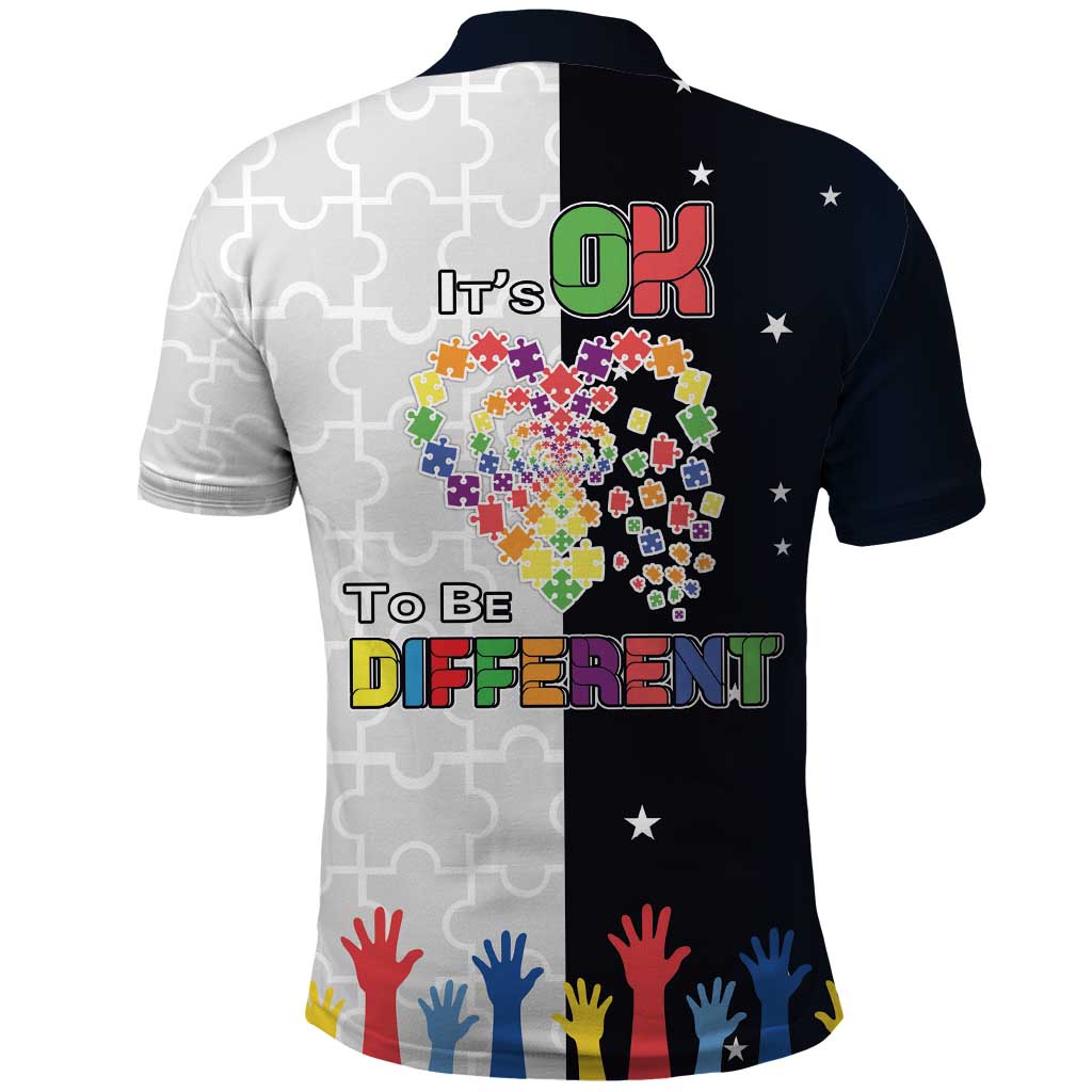 Personalized World Autism Awareness Day Polo Shirt 2th April