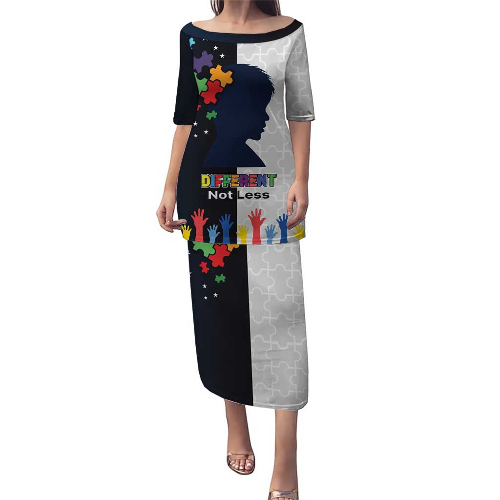 Personalized World Autism Awareness Day Puletasi 2th April