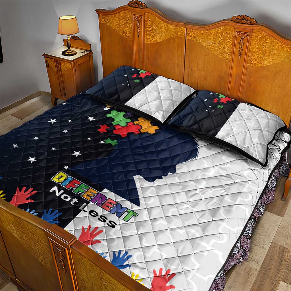 Personalized World Autism Awareness Day Quilt Bed Set 2th April
