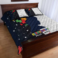 Personalized World Autism Awareness Day Quilt Bed Set 2th April