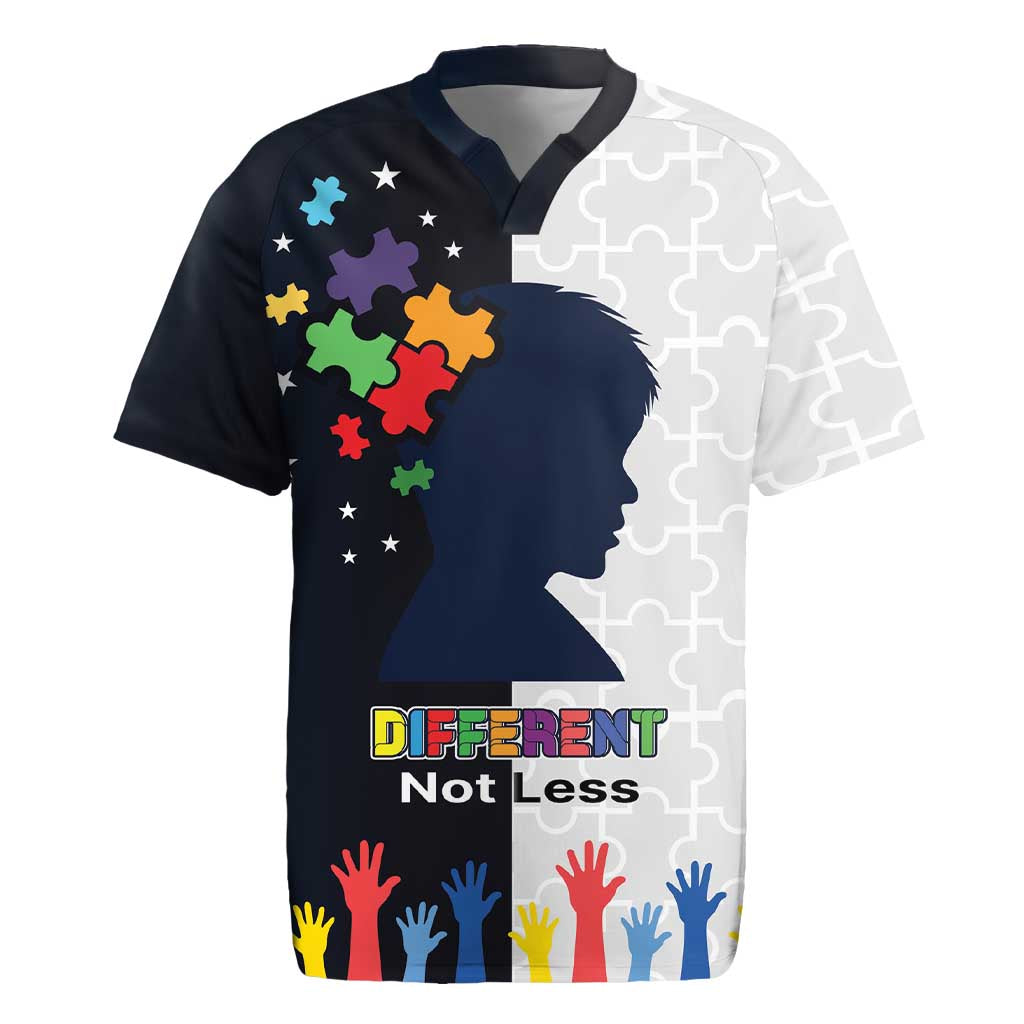 Personalized World Autism Awareness Day Rugby Jersey 2th April