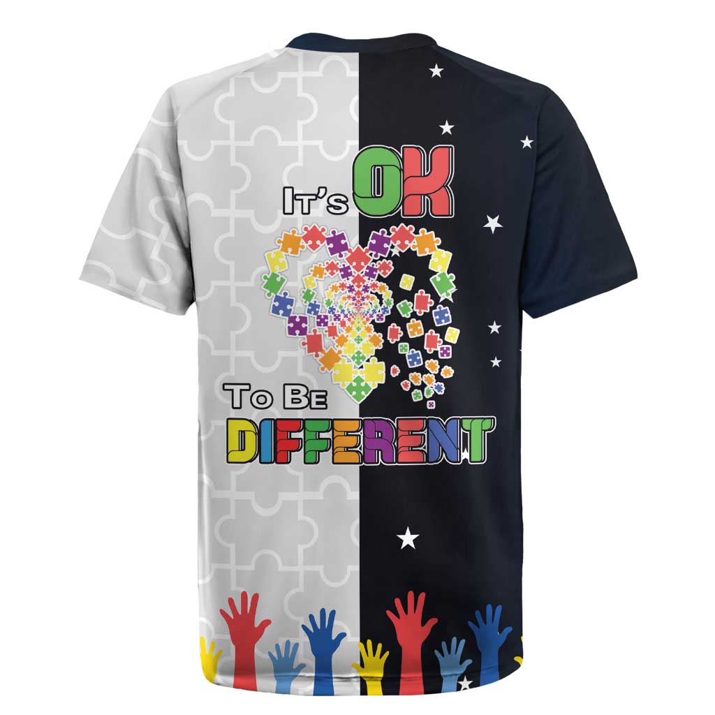 Personalized World Autism Awareness Day Rugby Jersey 2th April