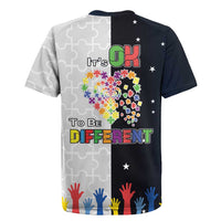 Personalized World Autism Awareness Day Rugby Jersey 2th April