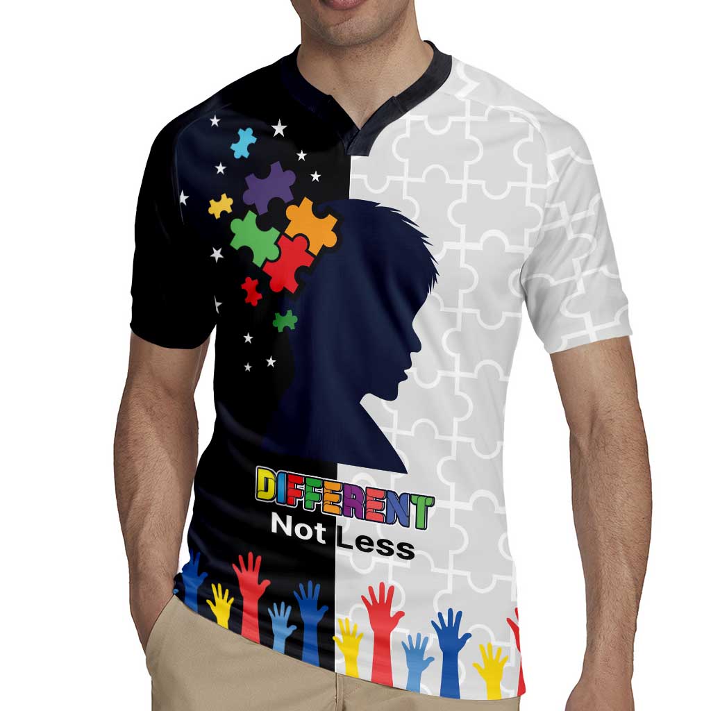 Personalized World Autism Awareness Day Rugby Jersey 2th April