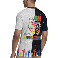 Personalized World Autism Awareness Day Rugby Jersey 2th April