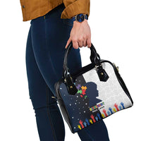 Personalized World Autism Awareness Day Shoulder Handbag 2th April