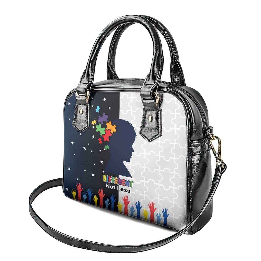 Personalized World Autism Awareness Day Shoulder Handbag 2th April