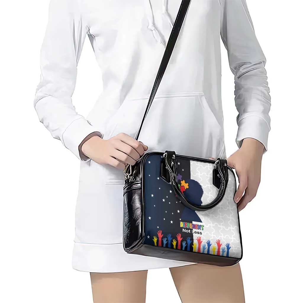 Personalized World Autism Awareness Day Shoulder Handbag 2th April
