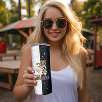 Personalized World Autism Awareness Day Skinny Tumbler 2th April