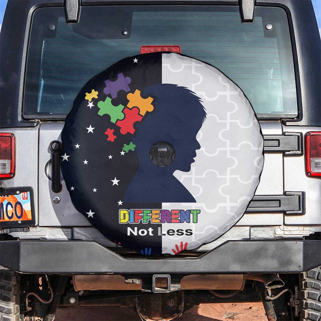 Personalized World Autism Awareness Day Spare Tire Cover 2th April