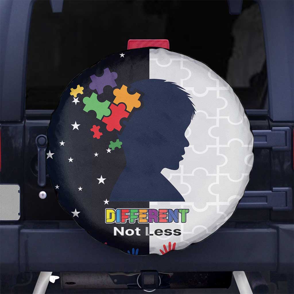 Personalized World Autism Awareness Day Spare Tire Cover 2th April