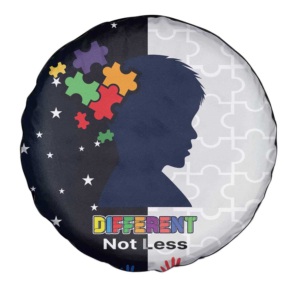 Personalized World Autism Awareness Day Spare Tire Cover 2th April