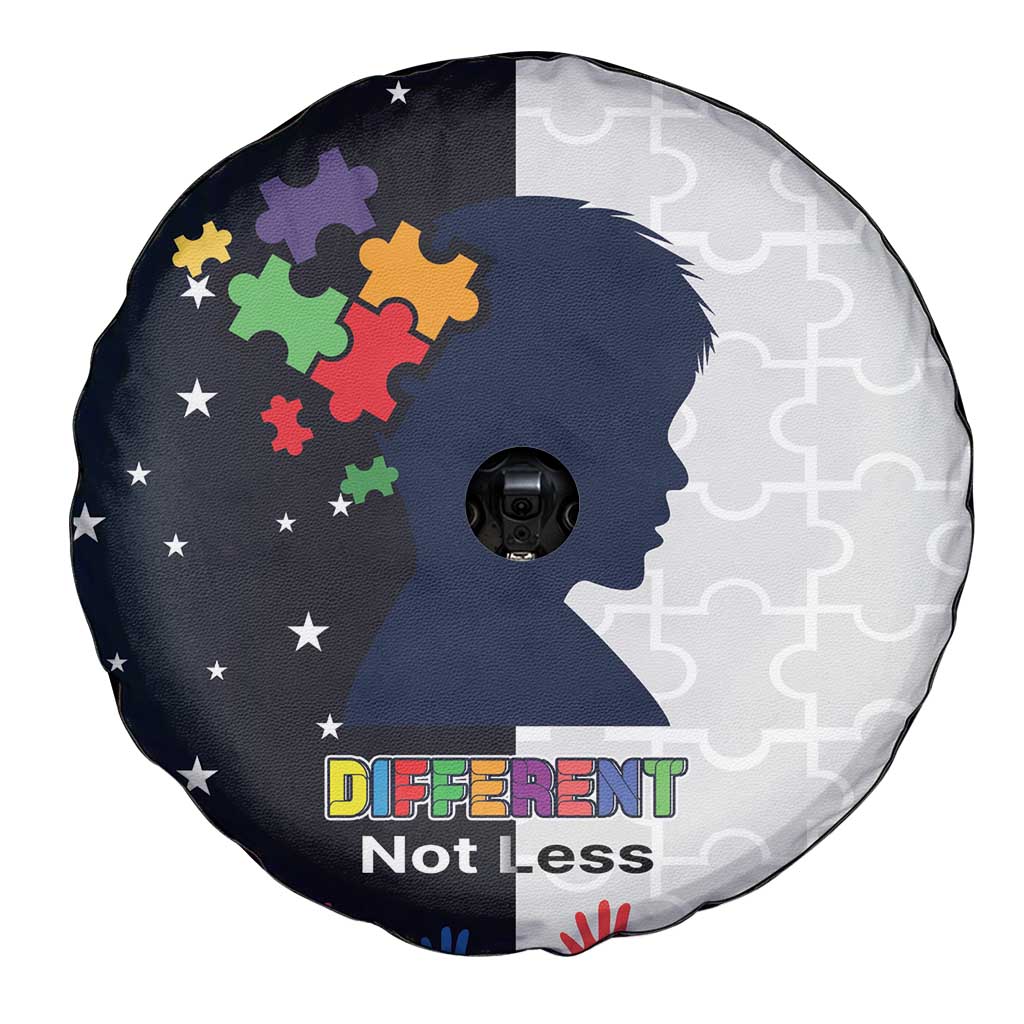 Personalized World Autism Awareness Day Spare Tire Cover 2th April