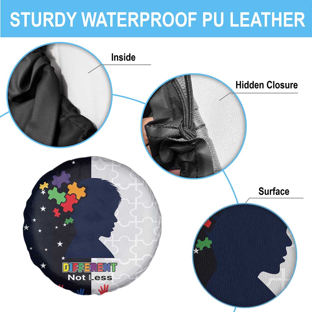 Personalized World Autism Awareness Day Spare Tire Cover 2th April