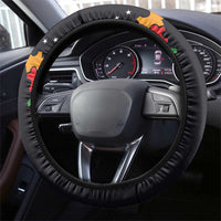 World Autism Awareness Day Steering Wheel Cover 2th April