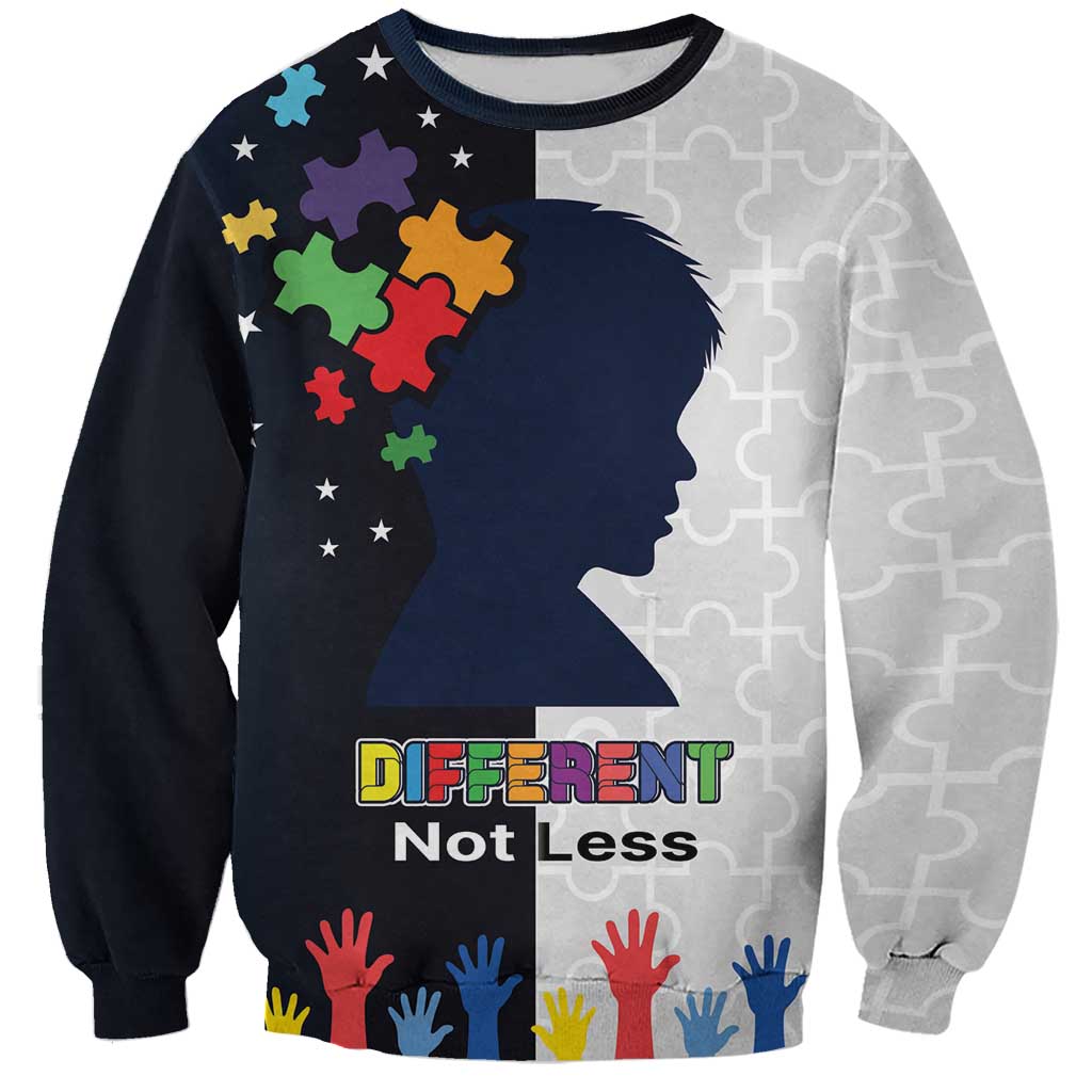 Personalized World Autism Awareness Day Sweatshirt 2th April