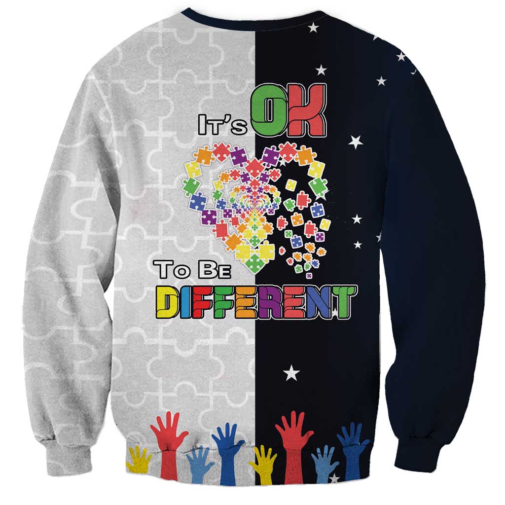 Personalized World Autism Awareness Day Sweatshirt 2th April