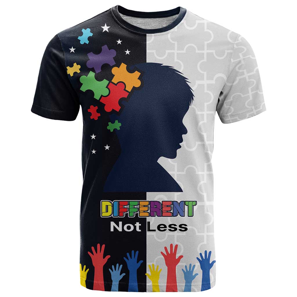 Personalized World Autism Awareness Day T Shirt 2th April