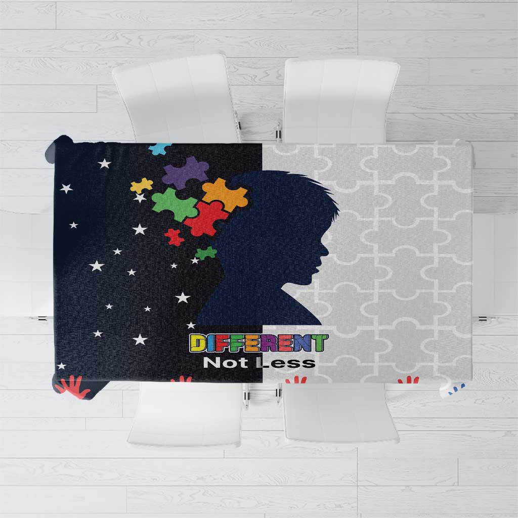 Personalized World Autism Awareness Day Tablecloth 2th April