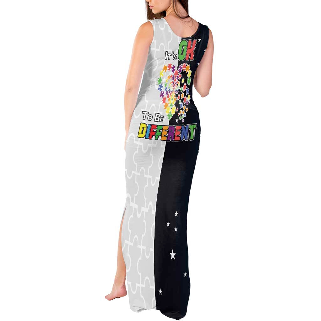 Personalized World Autism Awareness Day Tank Maxi Dress 2th April