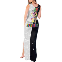 Personalized World Autism Awareness Day Tank Maxi Dress 2th April