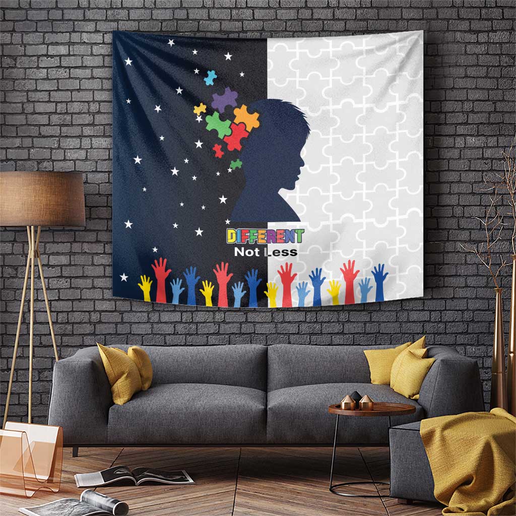 Personalized World Autism Awareness Day Tapestry 2th April