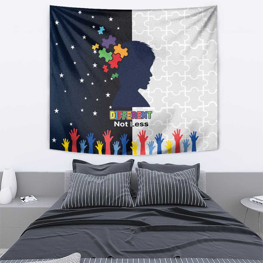 Personalized World Autism Awareness Day Tapestry 2th April