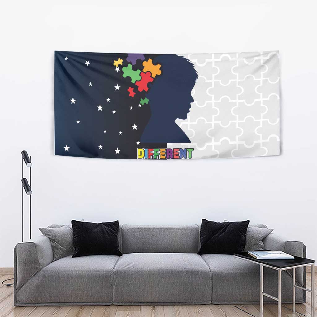 Personalized World Autism Awareness Day Tapestry 2th April