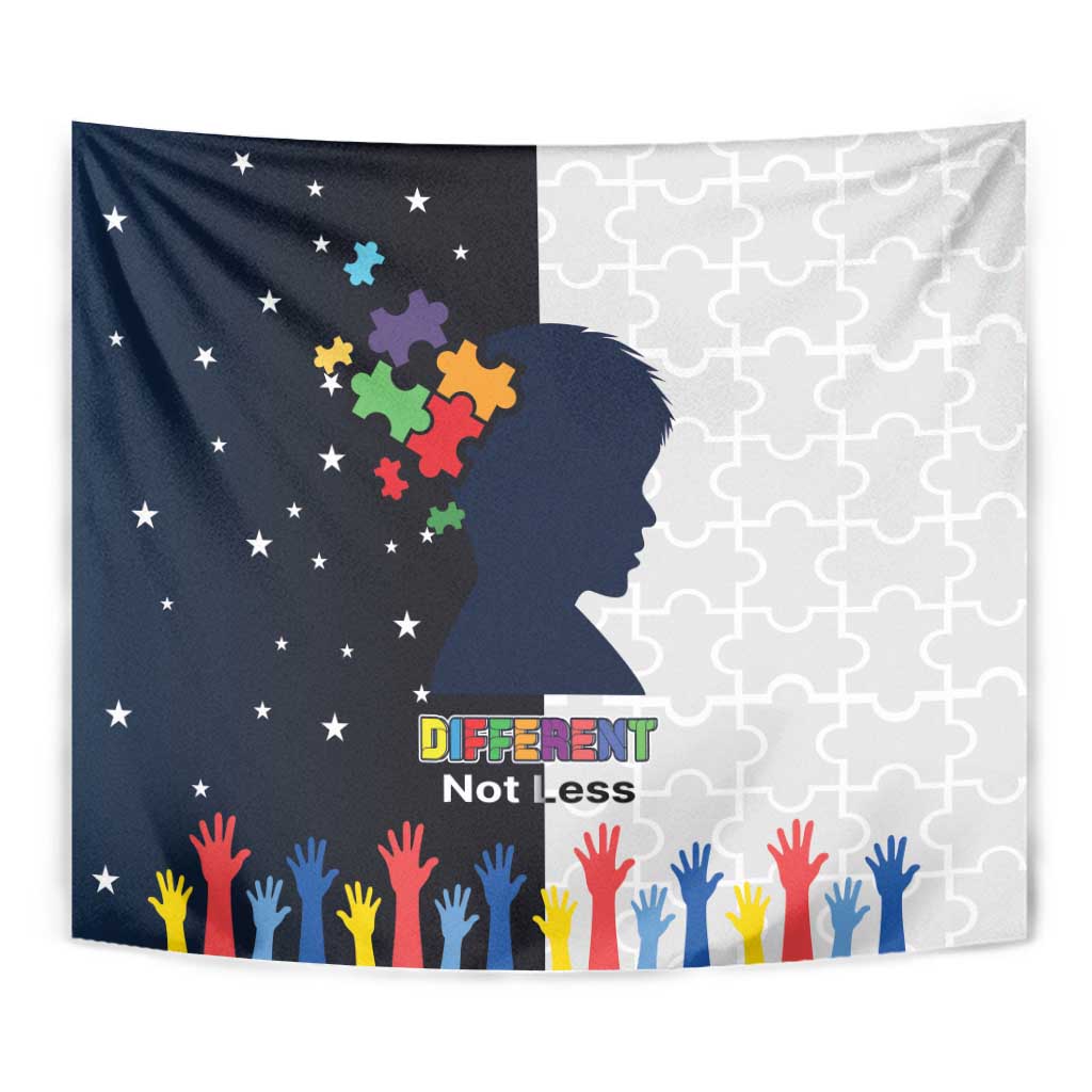 Personalized World Autism Awareness Day Tapestry 2th April