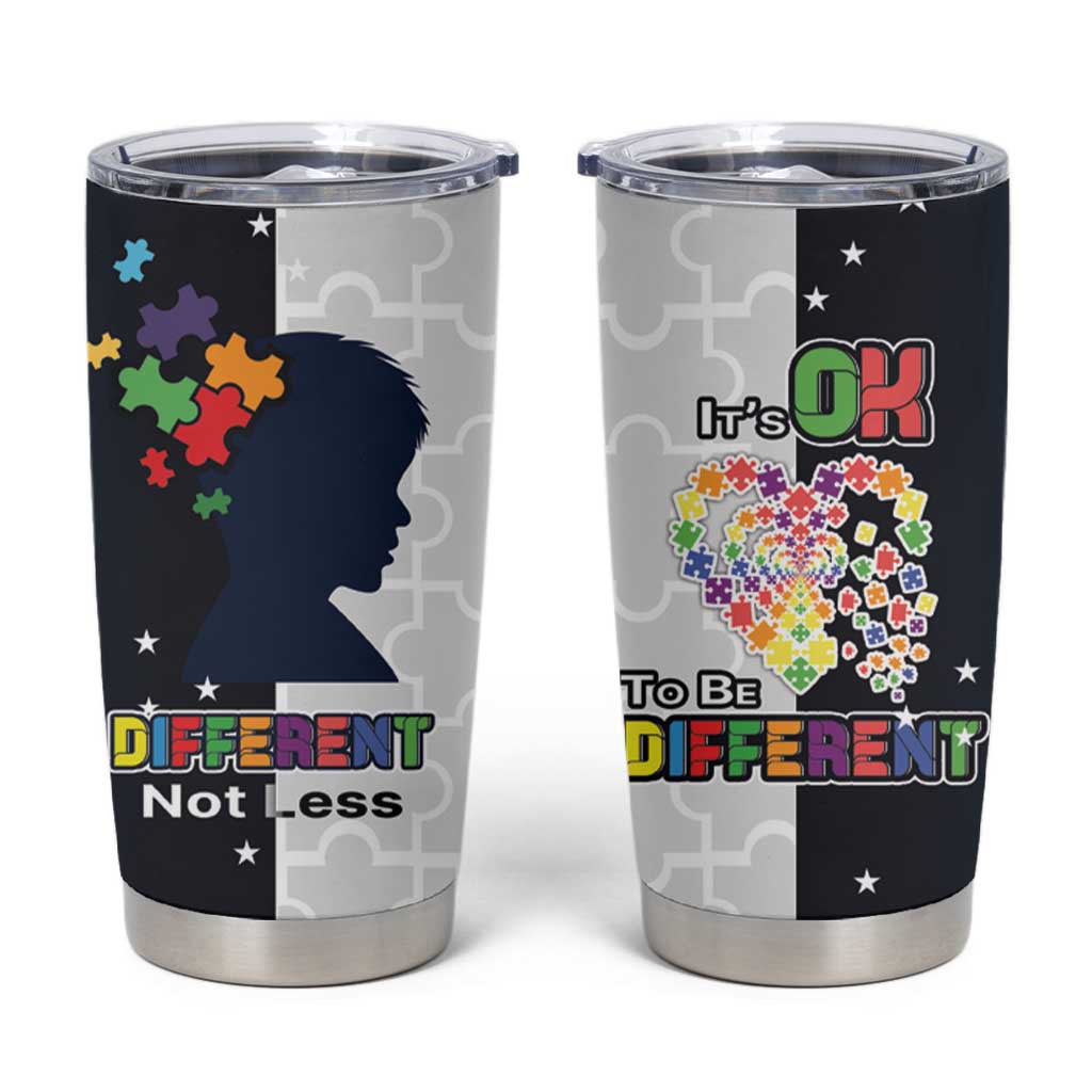 Personalized World Autism Awareness Day Tumbler Cup 2th April