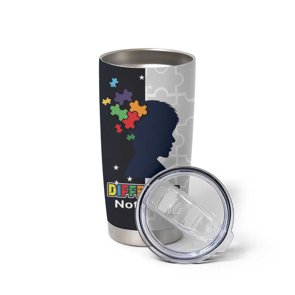 Personalized World Autism Awareness Day Tumbler Cup 2th April
