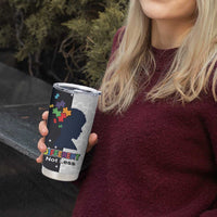 Personalized World Autism Awareness Day Tumbler Cup 2th April