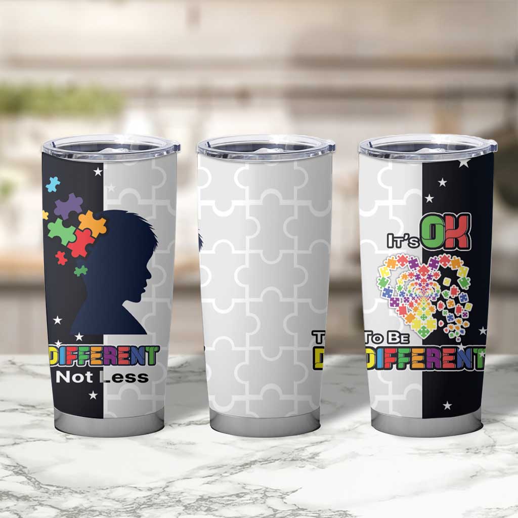 Personalized World Autism Awareness Day Tumbler Cup 2th April