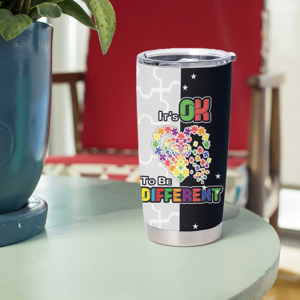 Personalized World Autism Awareness Day Tumbler Cup 2th April